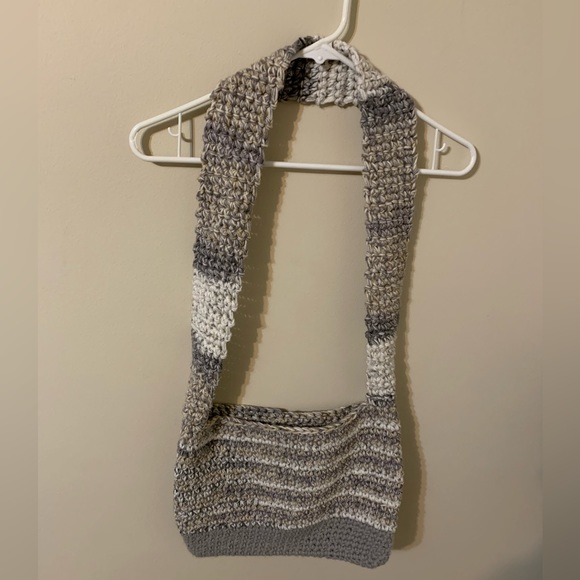 Crossbody Bag, handmade, crochet - Picture 3 of 16